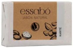 Jabón Natural De Karité · Essabó · 100 Gramos