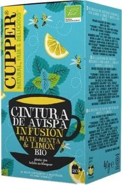 Infusión Cintura De Avispa Bio · Cupper · 20 Filtros