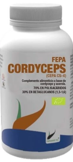 Fepa-Cordyceps · Fepadiet · 60 Cápsulas