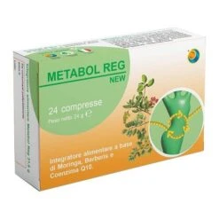 Metabol Reg New · Herboplanet · 24 Comprimidos
