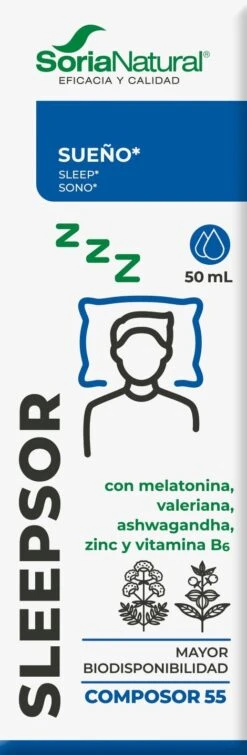 Composor 55 - Sleepsor · Soria Natural · 50 Ml