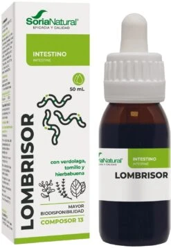 Composor 13 - Lombrisor · Soria Natural · 50 Ml
