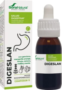 Composor 11 - Digeslan · Soria Natural · 50 Ml