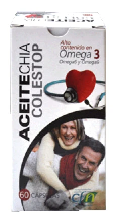 Aceite De Chía Eco · CFN · 60 Perlas