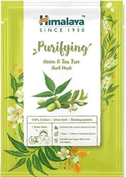 Mascarilla Facial Purificante De Neem & Árbol Del Té · Himalaya · 30 Ml