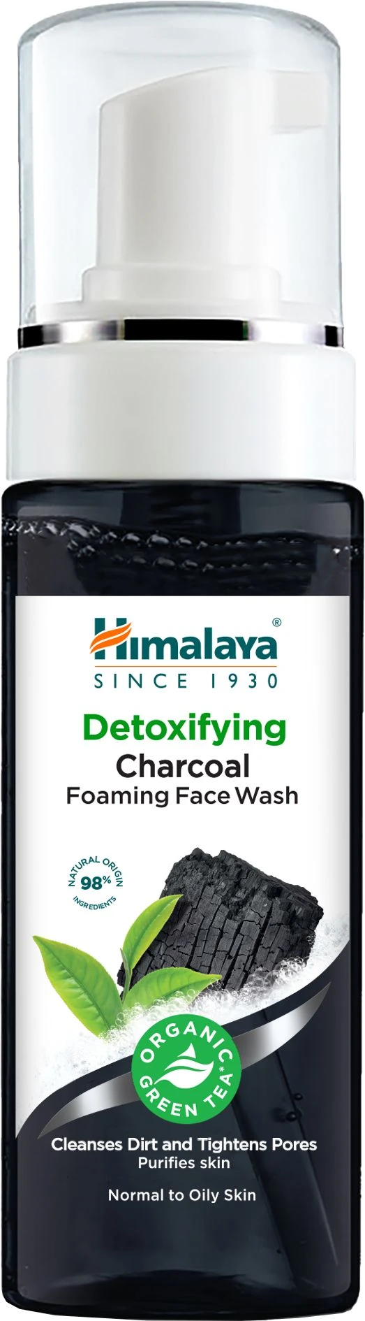 Espuma Limpiadora Desintoxicante De Carbón · Himalaya · 150 Ml