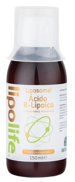 Lipolife Liposomal Ácido R-Lipoico · Equisalud · 150 Ml