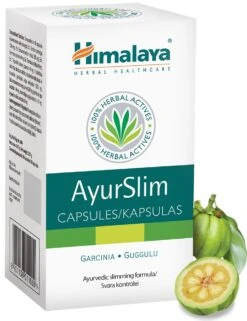 AyurSlim · Himalaya · 60 Cápsulas