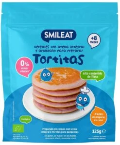 Preparado Para Tortitas · Smileat · 125 Gramos