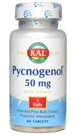 Pycnogenol · KAL · 60 Comprimidos