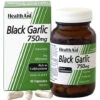 Black Garlic (Ajo Negro) · Health Aid · 30 Cápsulas