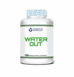 Water Out · Scientiffic Nutrition · 120 Cápsulas