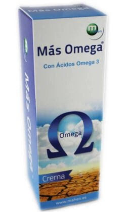 Más Omega Crema · Mahen · 100 Ml