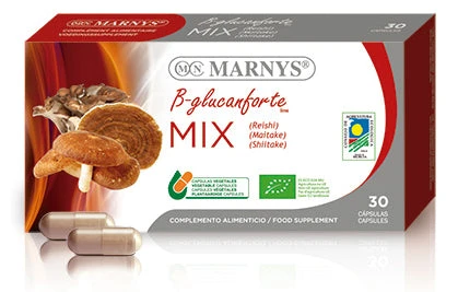 Mix De Setas BIO · Marnys · 30 Cápsulas