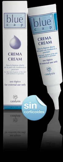 Blue Cap Crema · Catalysis · 50 Gramos