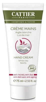 Crema De Manos Antimanchas · Cattier · 75 Ml