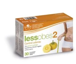 Lessobes 2 Control Calorias · Bioserum · 30 Comprimidos