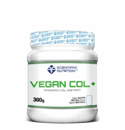 Vegan Col+: Sabor Neutro · Scientiffic Nutrition · 300 Gramos