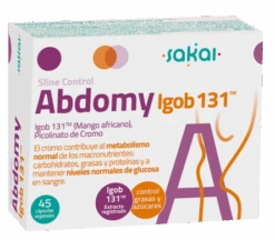 Sline Control Abdomy (IGOB 131) · Sakai · 45 Cápsulas