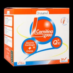 L-Carnitina + Garcinia Cambogia · Drasanvi · 20 Viales