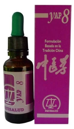 Yap 8 - Gripe Y Resfriado · Equisalud · 31 Ml