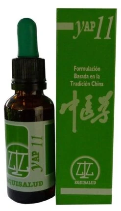 Yap 11 - Hepático Biliar · Equisalud · 31 Ml