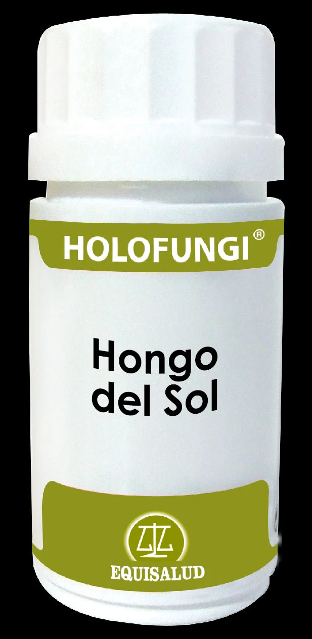 Holofungi Hongo Del Sol · Equisalud · 50 Cápsulas