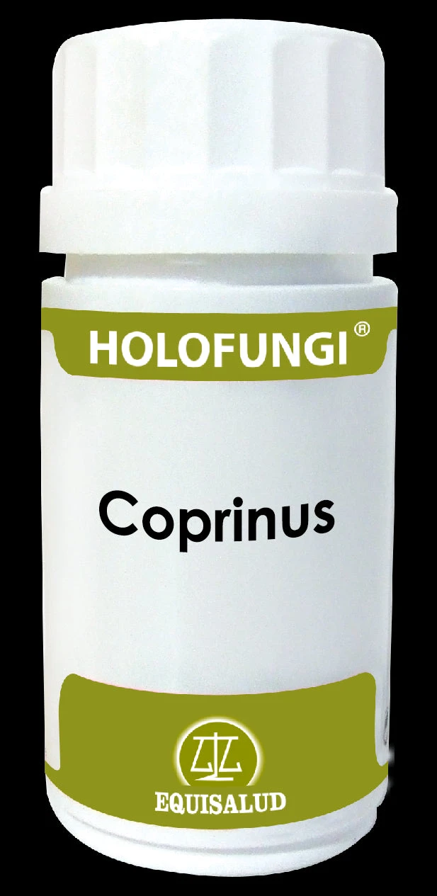Holofungi Coprinus · Equisalud · 50 Cápsulas