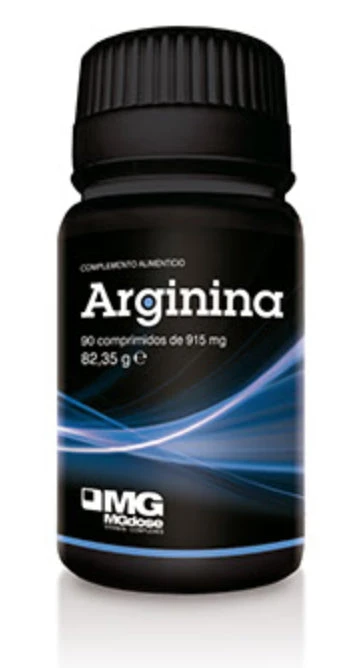 Arginina · MGDose · 90 Comprimidos