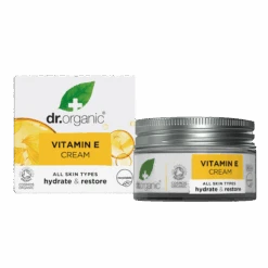 Crema De Vitamina E · Dr Organic · 50 Ml