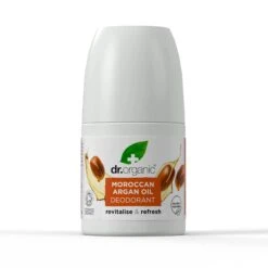 Desodorante Aceite De Argan · Dr Organic · 50 Ml