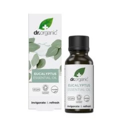 Aceite Esencial De Eucalipto · Dr Organic · 10 Ml