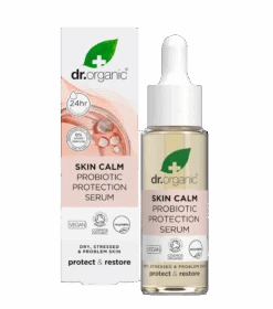 Sérum Protector Probiótico Skin Calm · Dr Organic · 30 Ml