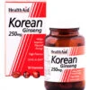 Ginseng Coreano · Health Aid · 50 Cápsulas
