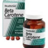 Betacaroteno Natural · Health Aid · 30 Cápsulas
