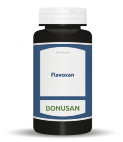 Flavoxan · Bonusan · 60 Cápsulas