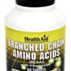 BCAA (Aminoácidos Ramificados) · Health Aid · 60 Comprimidos