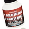 L-Arginina/L-Ornitina 600 Mg/300 Mg · Health Aid · 60 Comprimidos