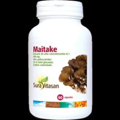 Maitake · Sura Vitasan · 60 Cápsulas