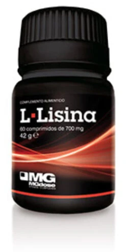L-Lisina · MGDose · 60 Comprimidos