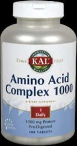 Amino Acid Complex · KAL · 100 Comprimidos