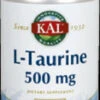 L-Taurina 500 Mg · KAL · 60 Comprimidos
