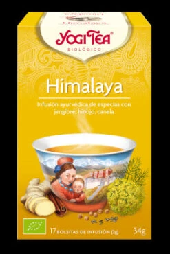 Himalaya · Yogi Tea · 17 Filtros