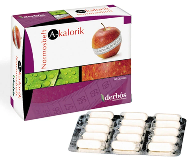A-Kalorik · Derbos · 60 Cápsulas
