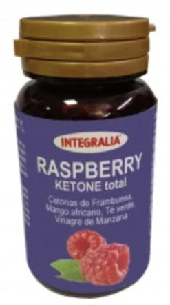 Raspberry Ketone Total · Integralia · 60 Cápsulas