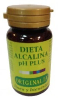 Dieta Alcalina PH Plus · Integralia · 80 Comprimidos