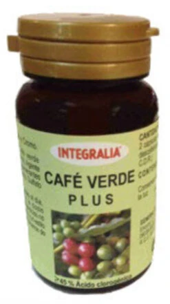 Cafe Verde Plus · Integralia · 60 Cápsulas