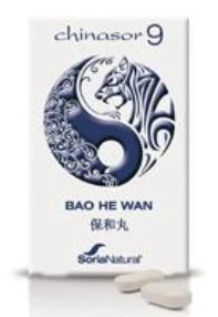 Chinasor 9 BAO HE WAN · Soria Natural · 30 Comprimidos