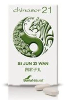 Chinasor 21 SI JUN ZI WAN · Soria Natural · 30 Comprimidos