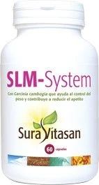 SLM-System · Sura Vitasan · 60 Cápsulas